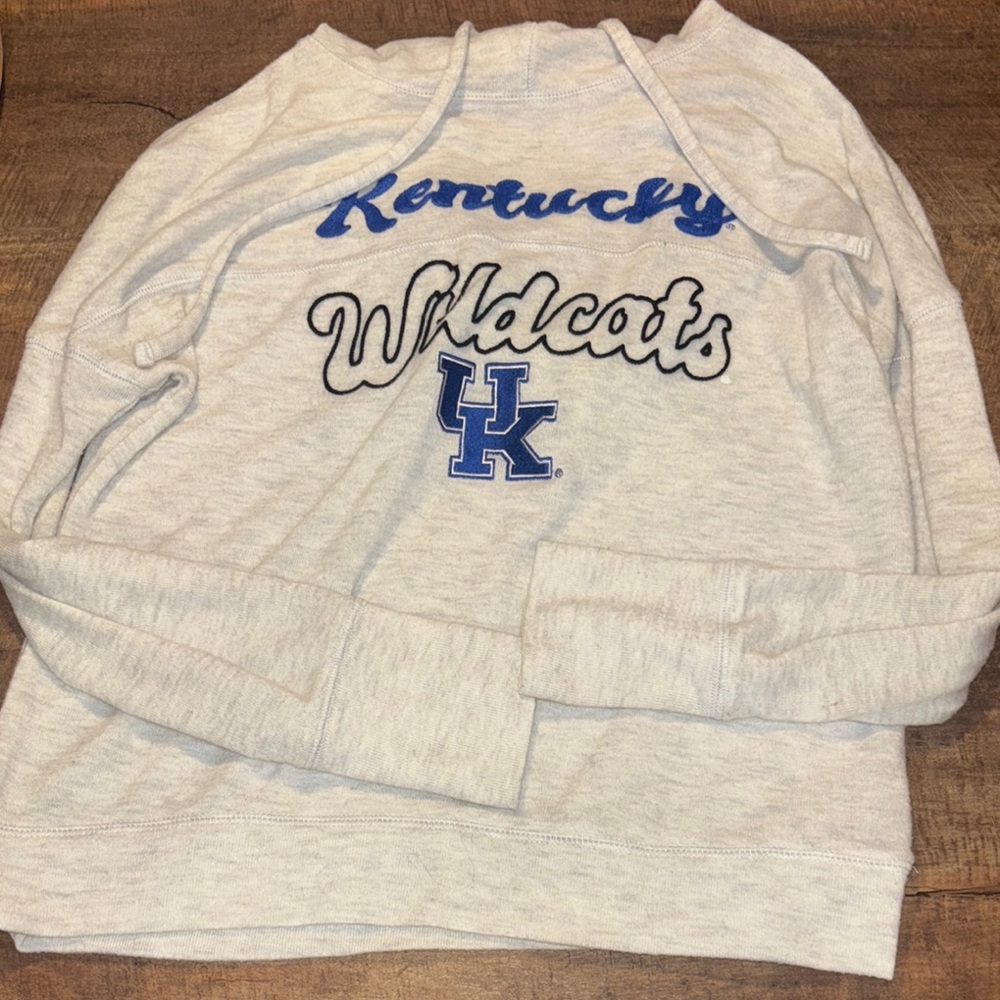 Kentucky Wildcats Gray Sweatshirt